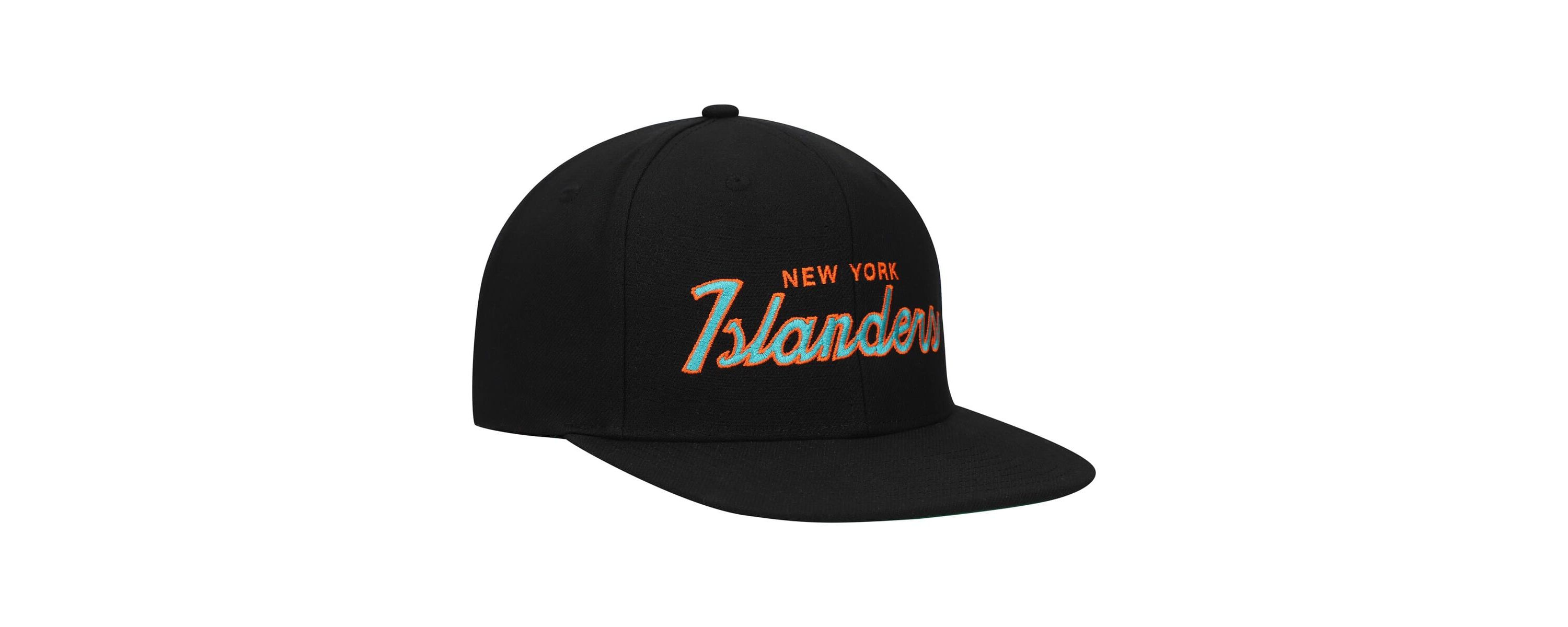 NHL New York Islanders Core Team Script 2.0 Snapback Hat
