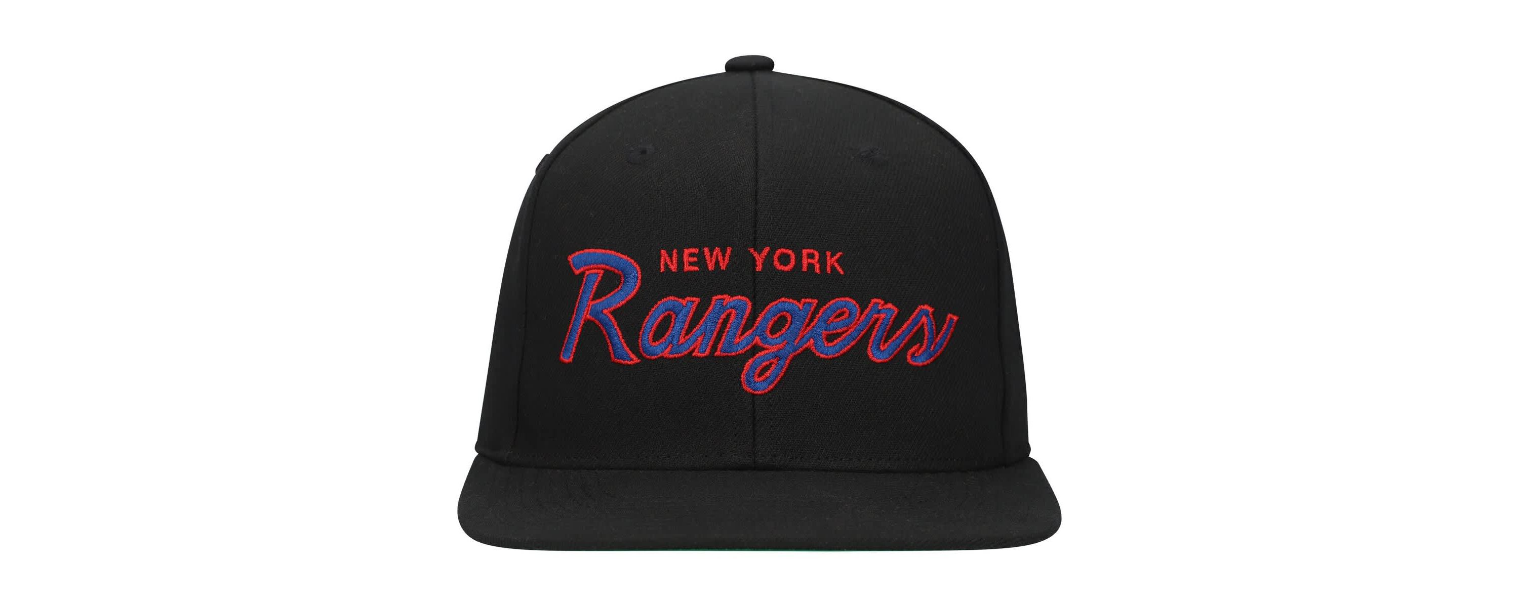 NHL New York Rangers Core Team Script 2.0 Snapback Hat