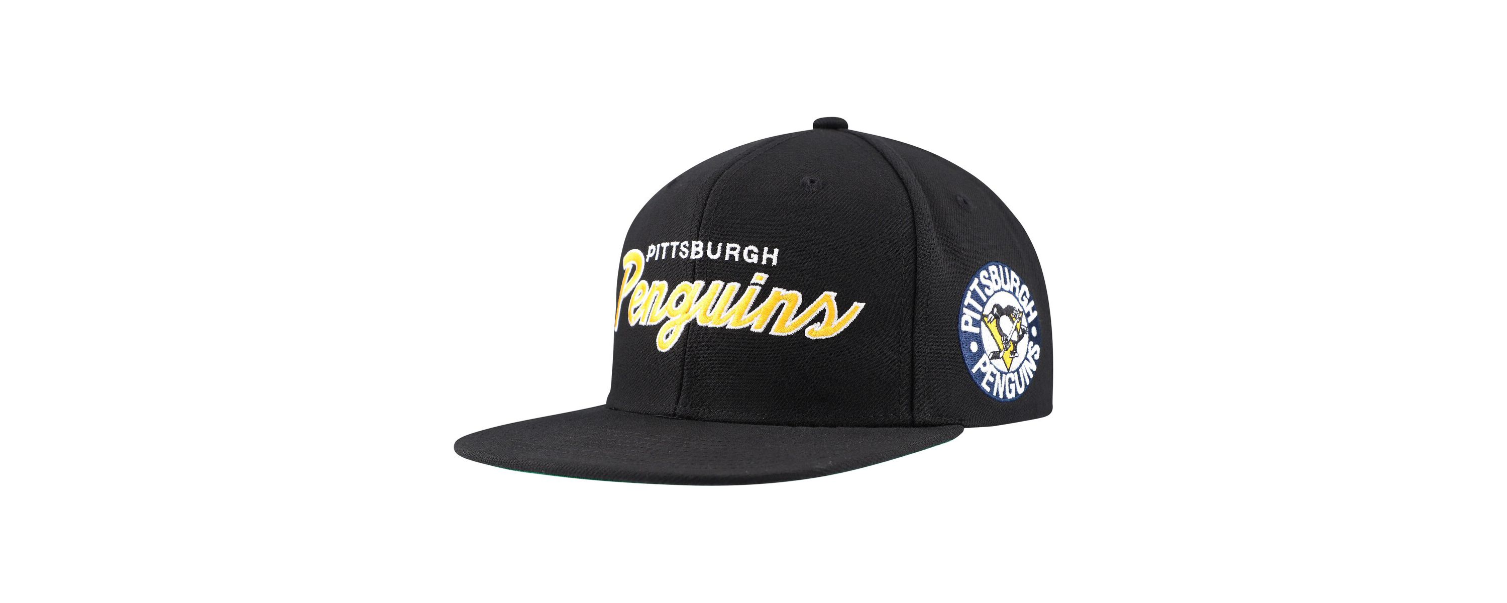 NHL Pittsburgh Penguins Core Team Script 2.0 Snapback Hat