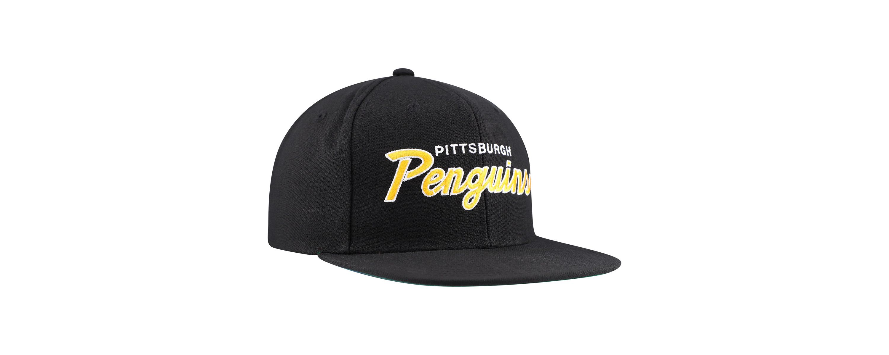NHL Pittsburgh Penguins Core Team Script 2.0 Snapback Hat