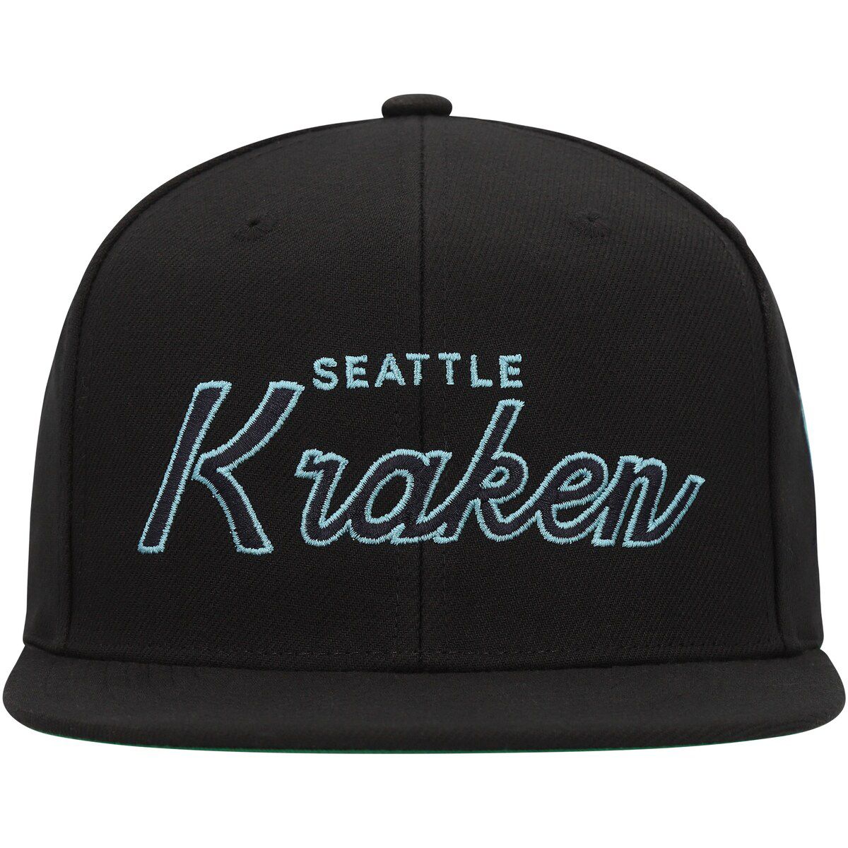 NHL Seattle Kraken Core Team Script 2.0 Snapback Hat