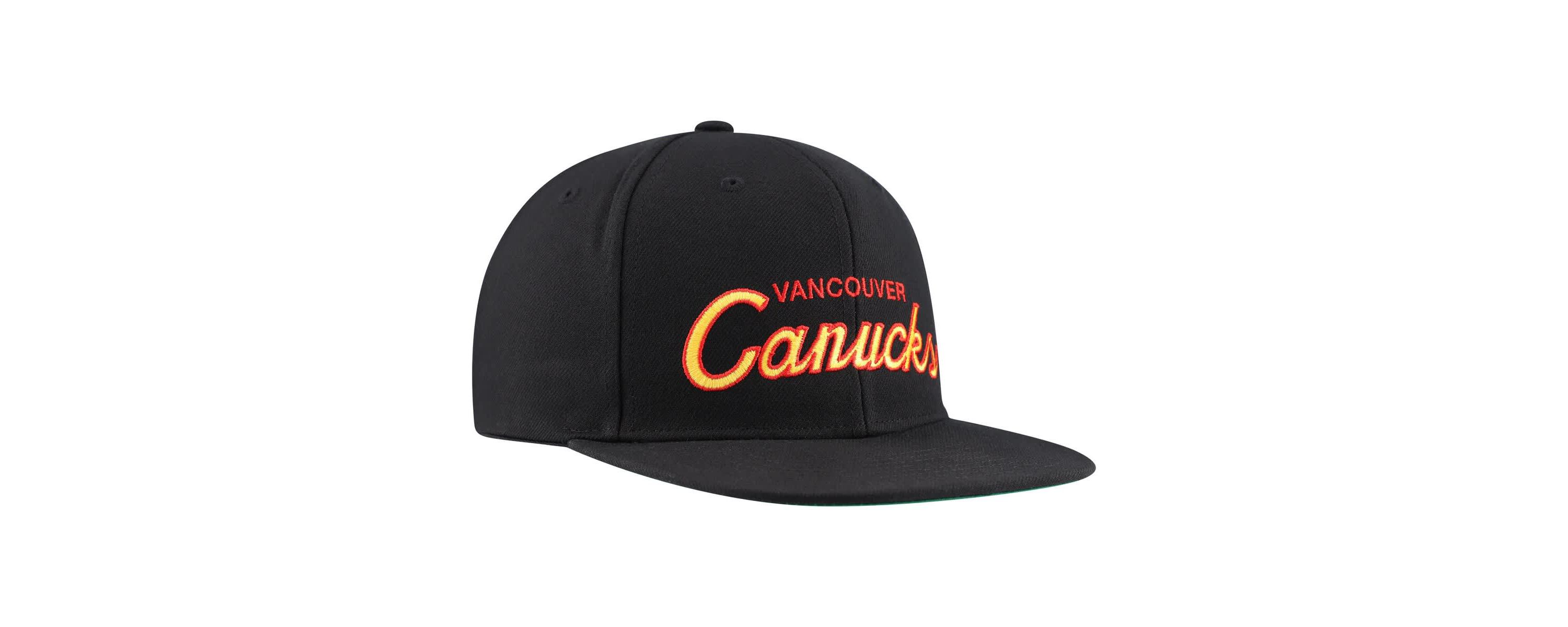 NHL Vancouver Canucks Core Team Script 2.0 Snapback Hat