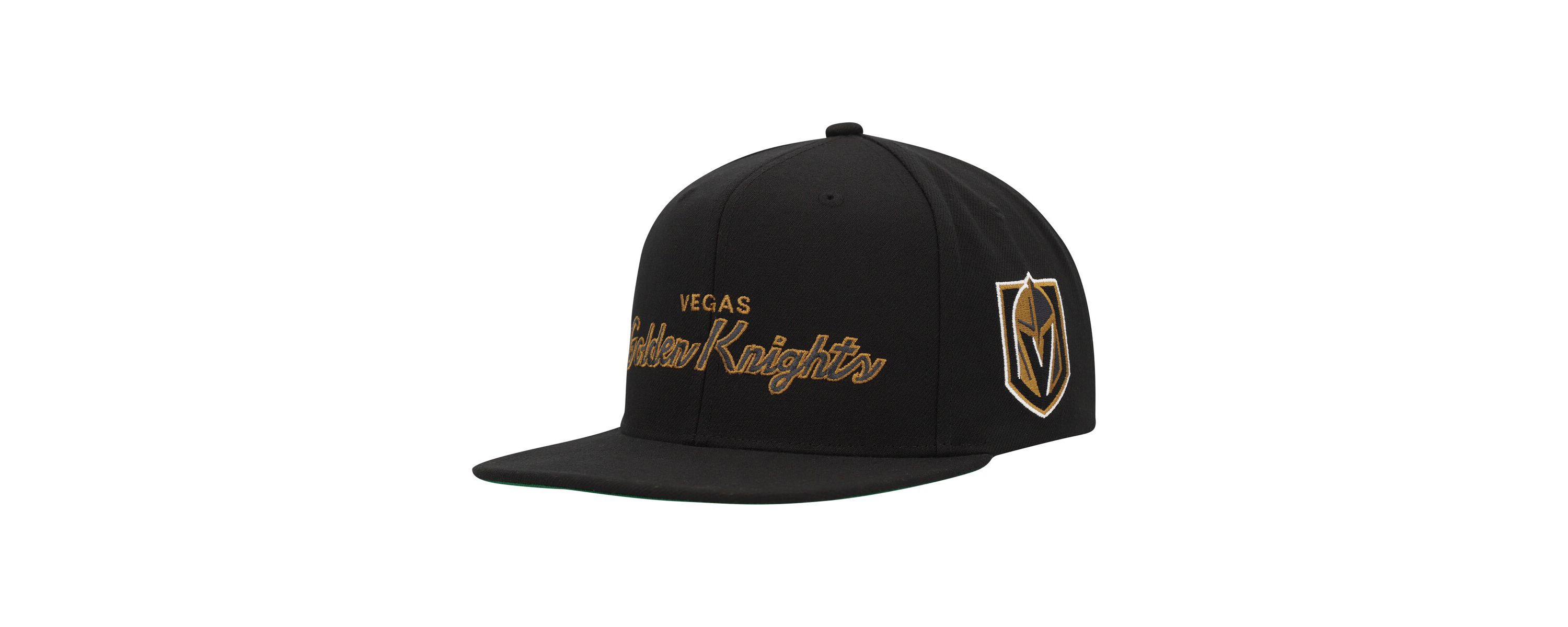 NHL Vegas Golden Knights Core Team Script 2.0 Snapback Hat