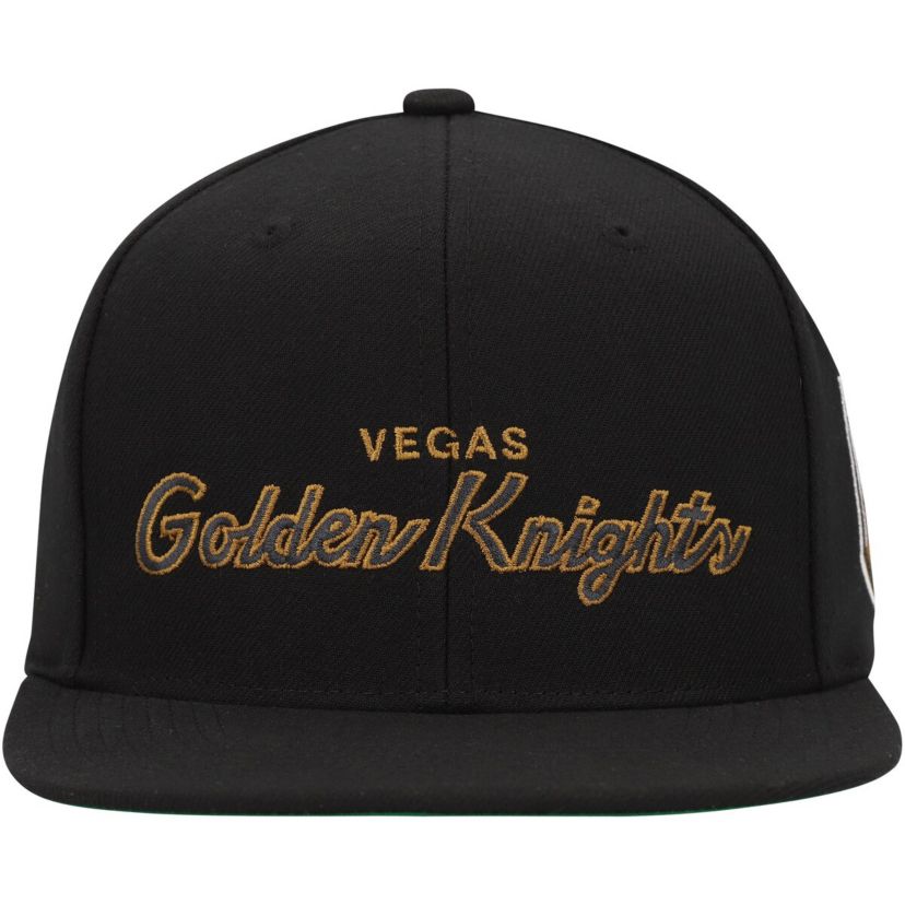 NHL Vegas Golden Knights Core Team Script 2.0 Snapback Hat