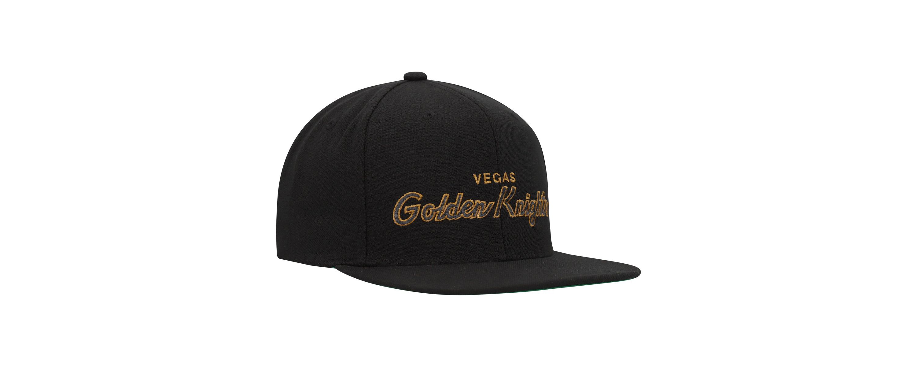 NHL Vegas Golden Knights Core Team Script 2.0 Snapback Hat