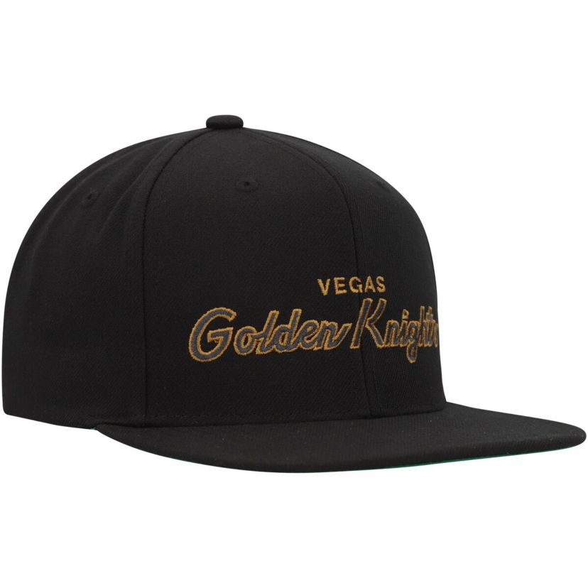 NHL Vegas Golden Knights Core Team Script 2.0 Snapback Hat