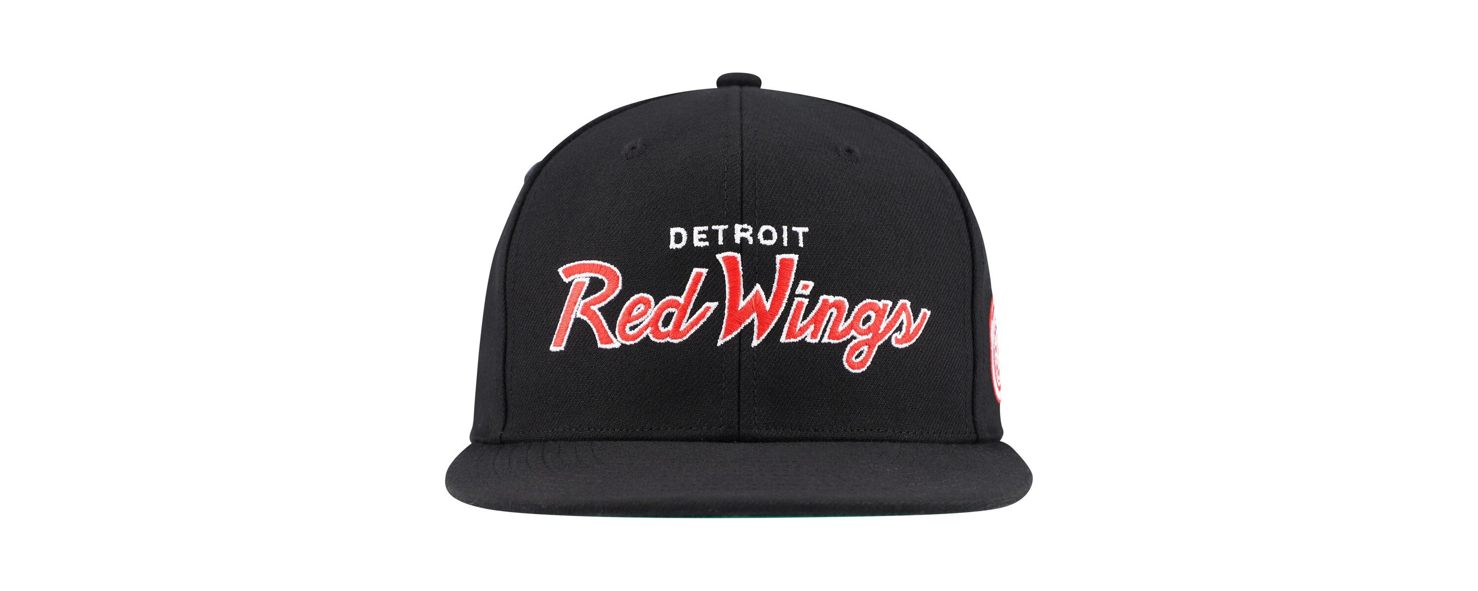 NHL Detroit Wings Core Team Script 2.0 Snapback Hat
