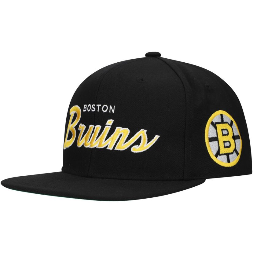 NHL Core Team Script 2.0 Snapback Hat