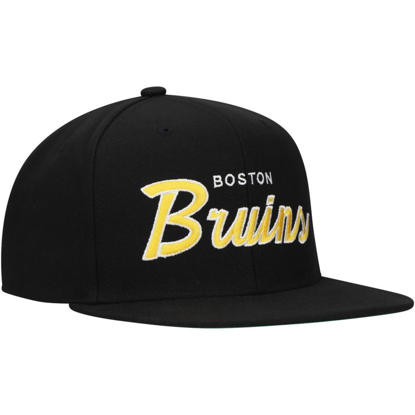 NHL Core Team Script 2.0 Snapback Hat