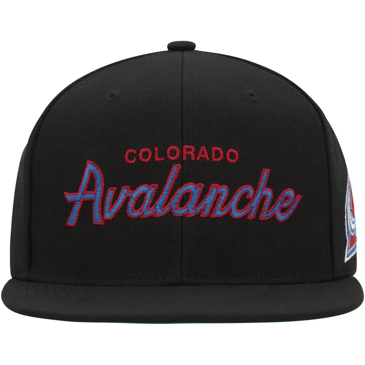 NHL Colorado Avalanche Core Team Script 2.0 Snapback Hat