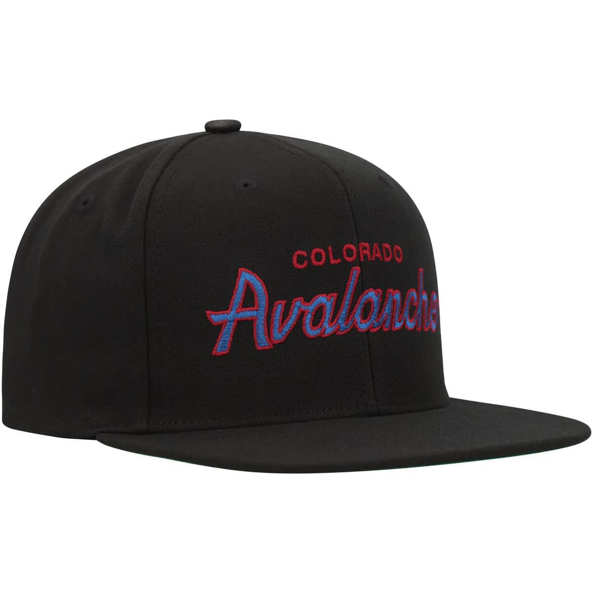 NHL Colorado Avalanche Core Team Script 2.0 Snapback Hat