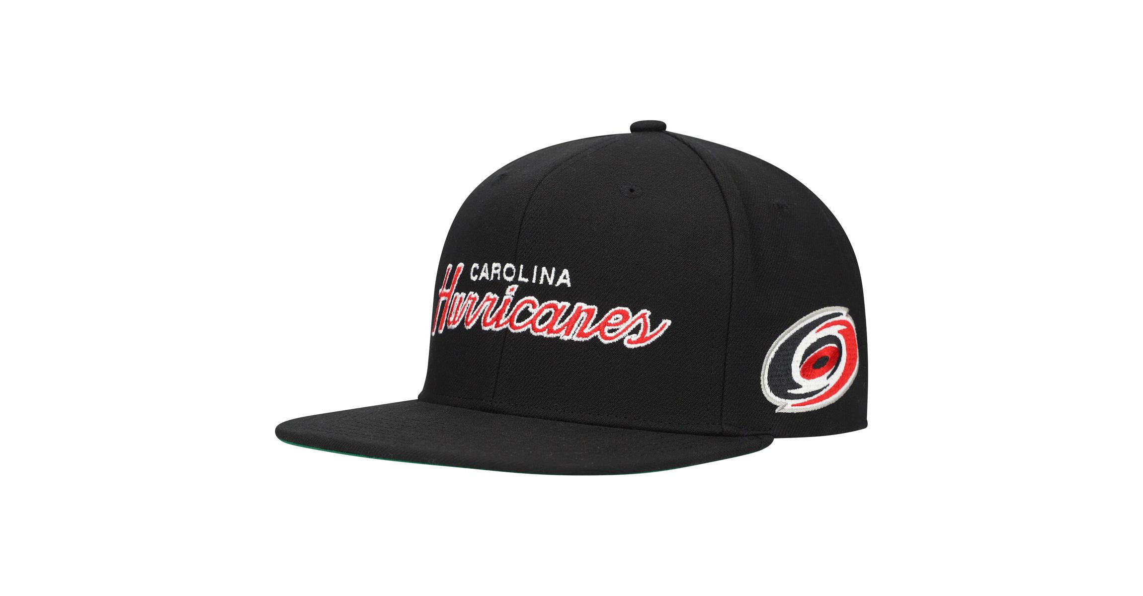 NHL Carolina Hurricanes Core Team Script 2.0 Snapback Hat