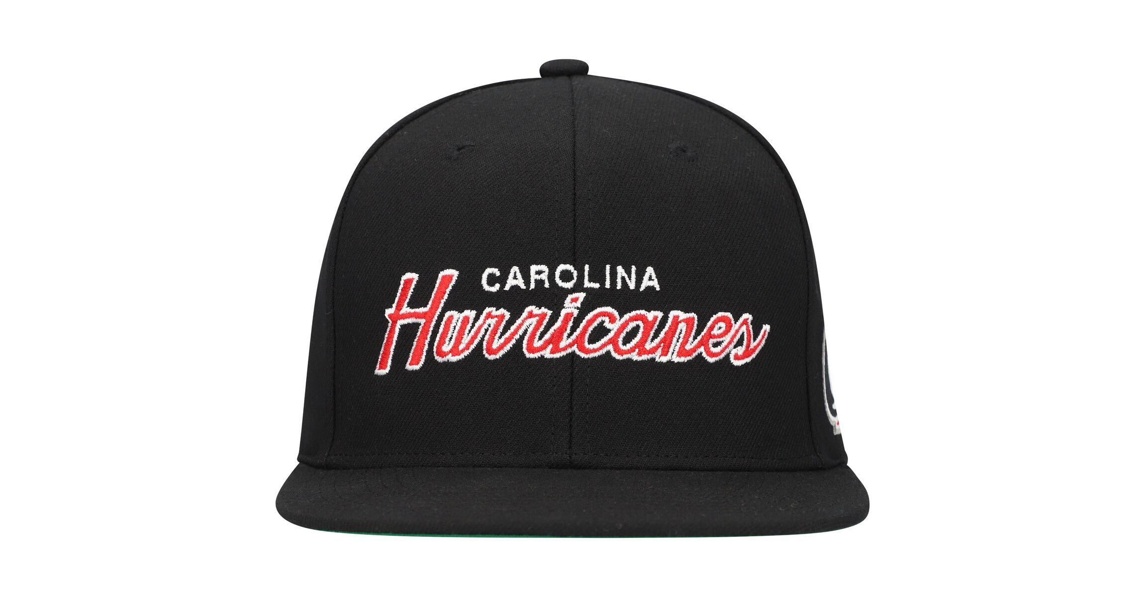 NHL Carolina Hurricanes Core Team Script 2.0 Snapback Hat