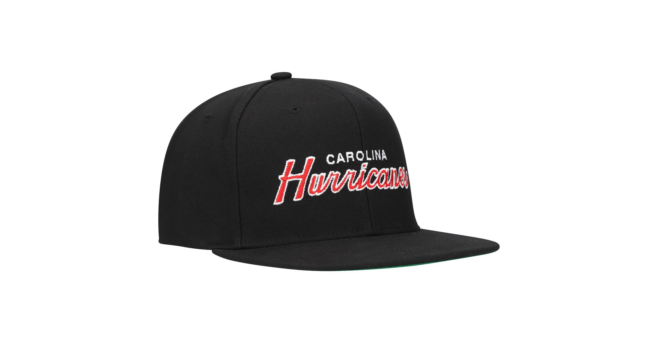 NHL Carolina Hurricanes Core Team Script 2.0 Snapback Hat