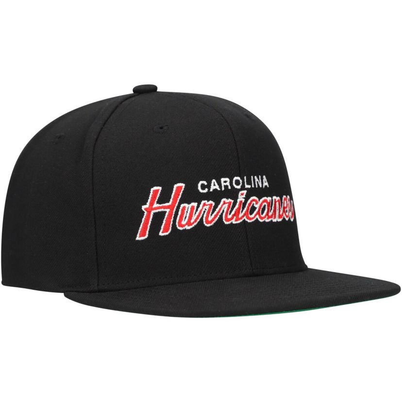 NHL Carolina Hurricanes Core Team Script 2.0 Snapback Hat