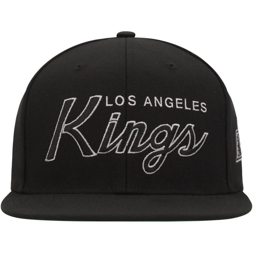NHL Los Angeles Kings Core Team Script 2.0 Snapback Hat