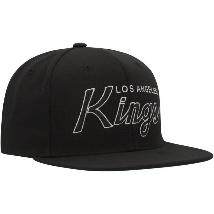 NHL Los Angeles Kings Core Team Script 2.0 Snapback Hat