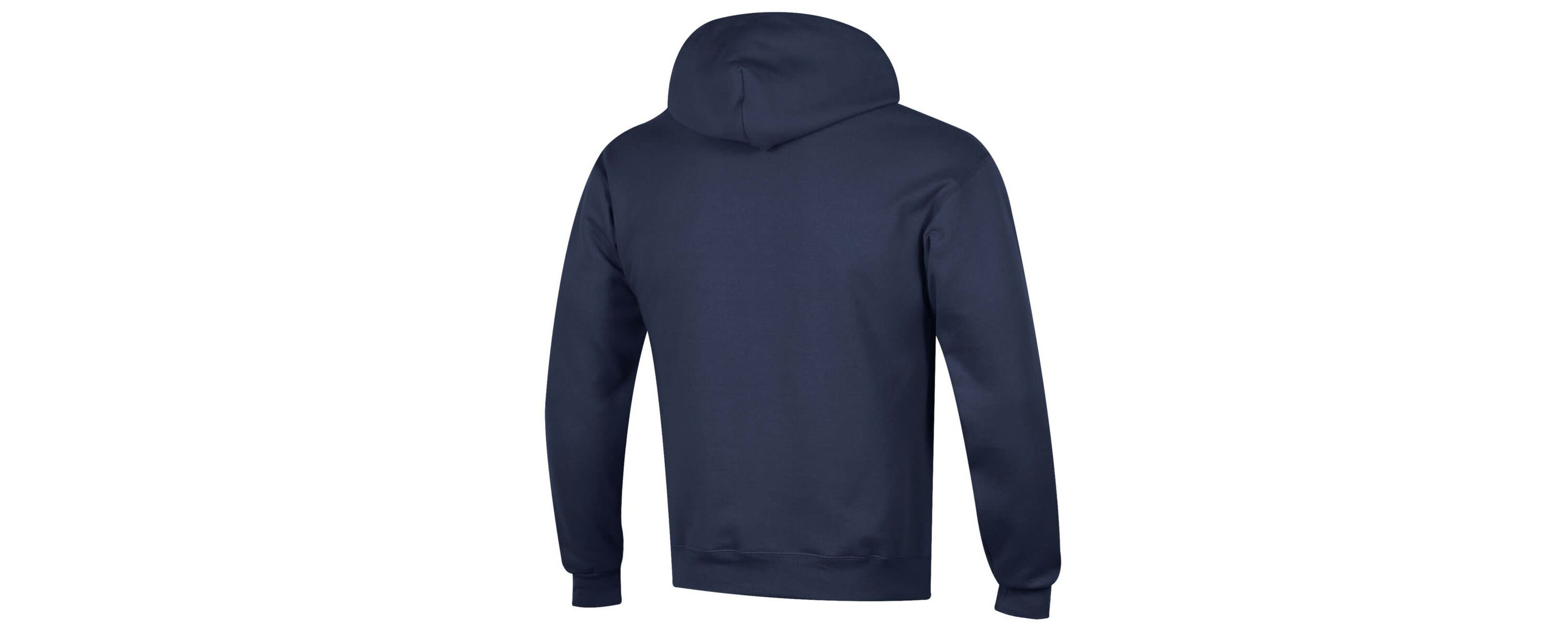 NCAA North Carolina Tar Heels Basketball Stack Pullover Hoodie