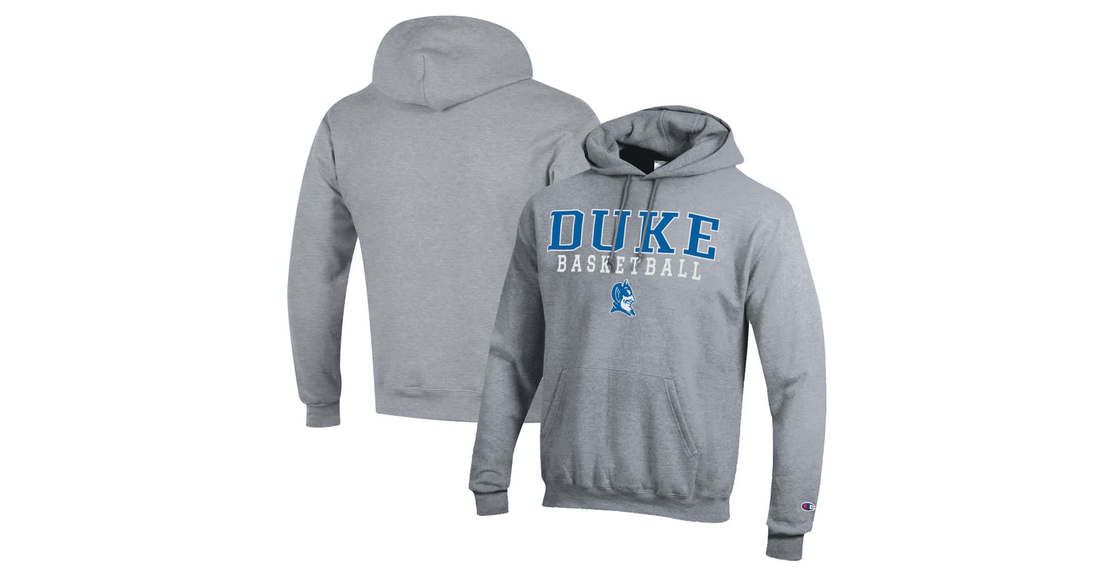 Duke Blue Devils NCAA Duke Devils Basketball Stack Pullover Hoodie