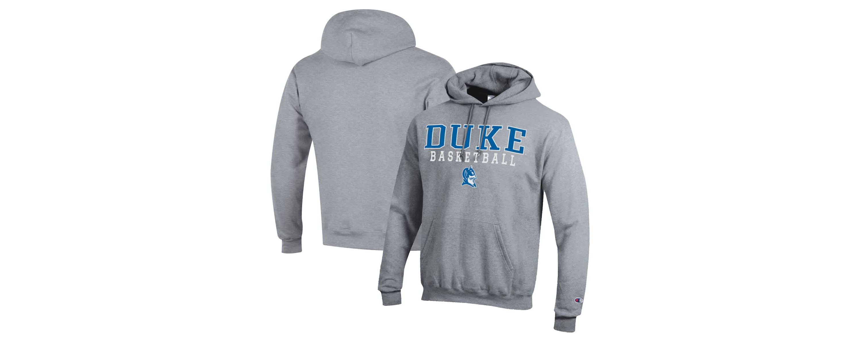 Duke Blue Devils NCAA Duke Devils Basketball Stack Pullover Hoodie