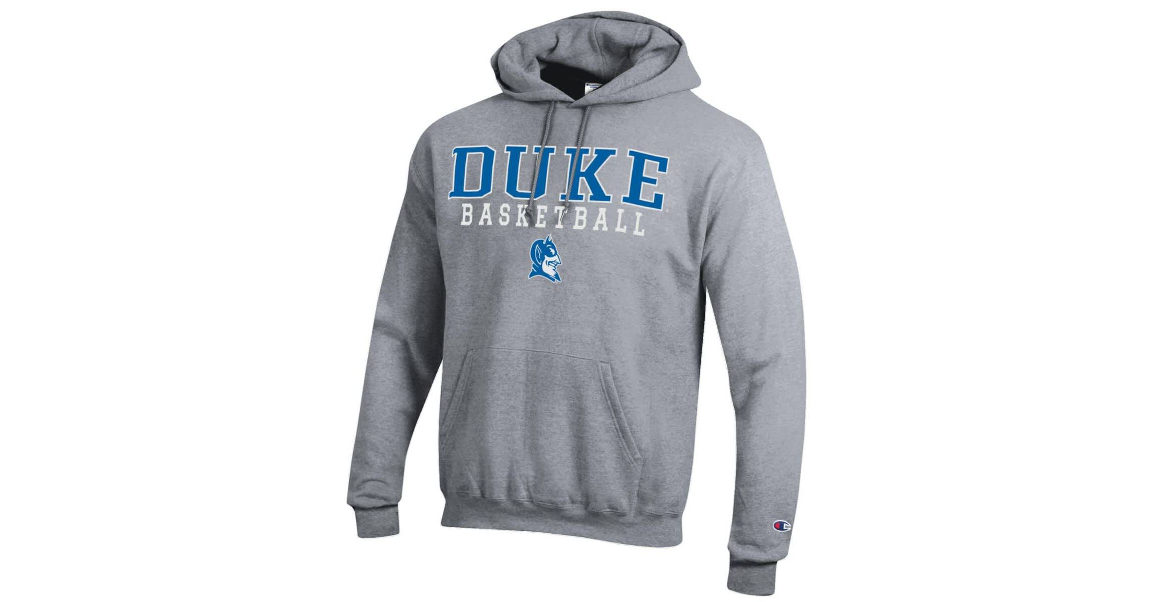Duke Blue Devils NCAA Duke Devils Basketball Stack Pullover Hoodie