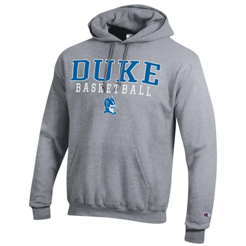Duke Blue Devils NCAA Duke Devils Basketball Stack Pullover Hoodie