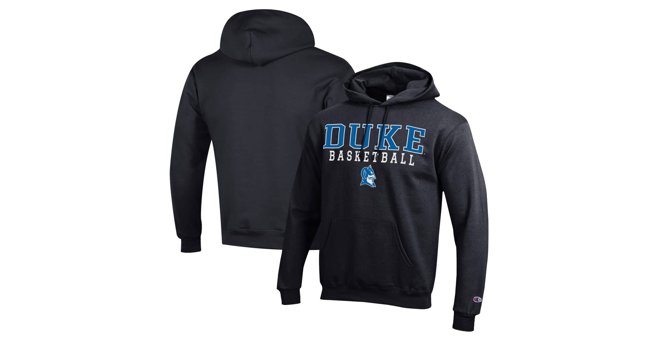 Duke Blue Devils NCAA Duke Devils Basketball Stack Pullover Hoodie