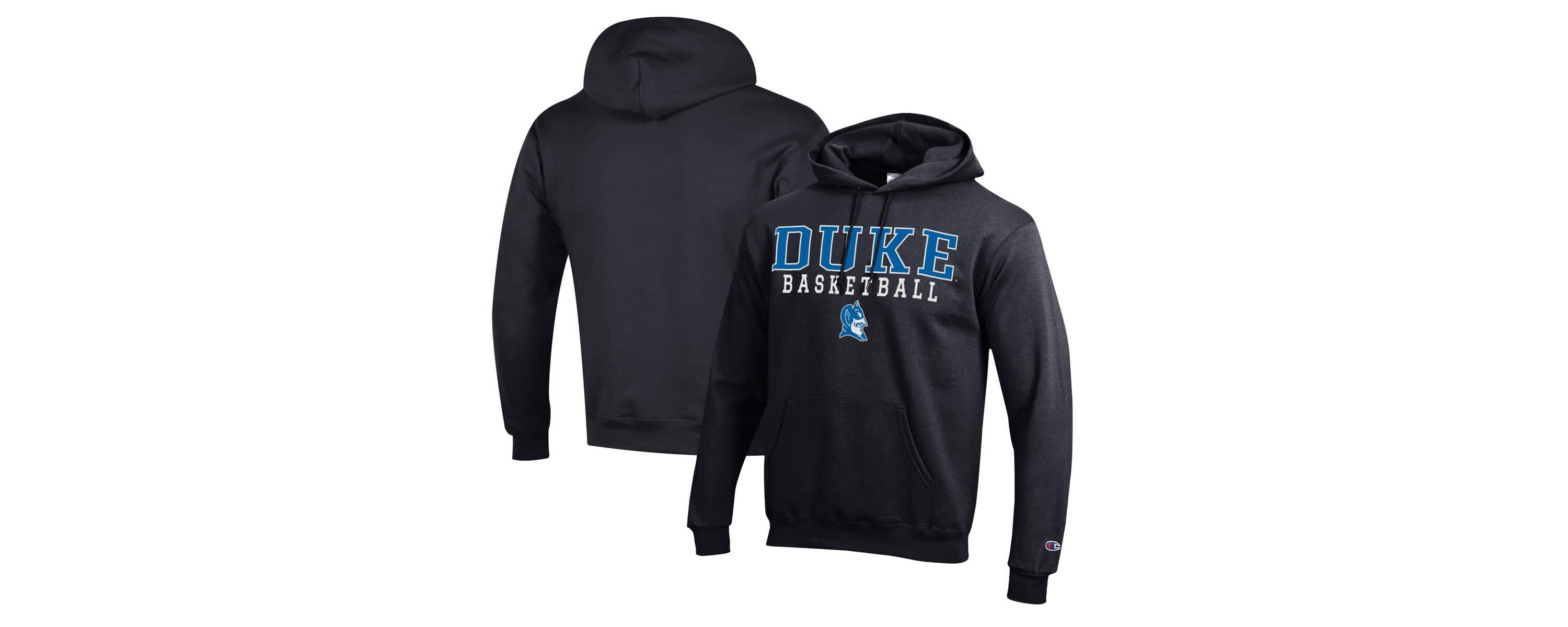 Duke Blue Devils NCAA Duke Devils Basketball Stack Pullover Hoodie
