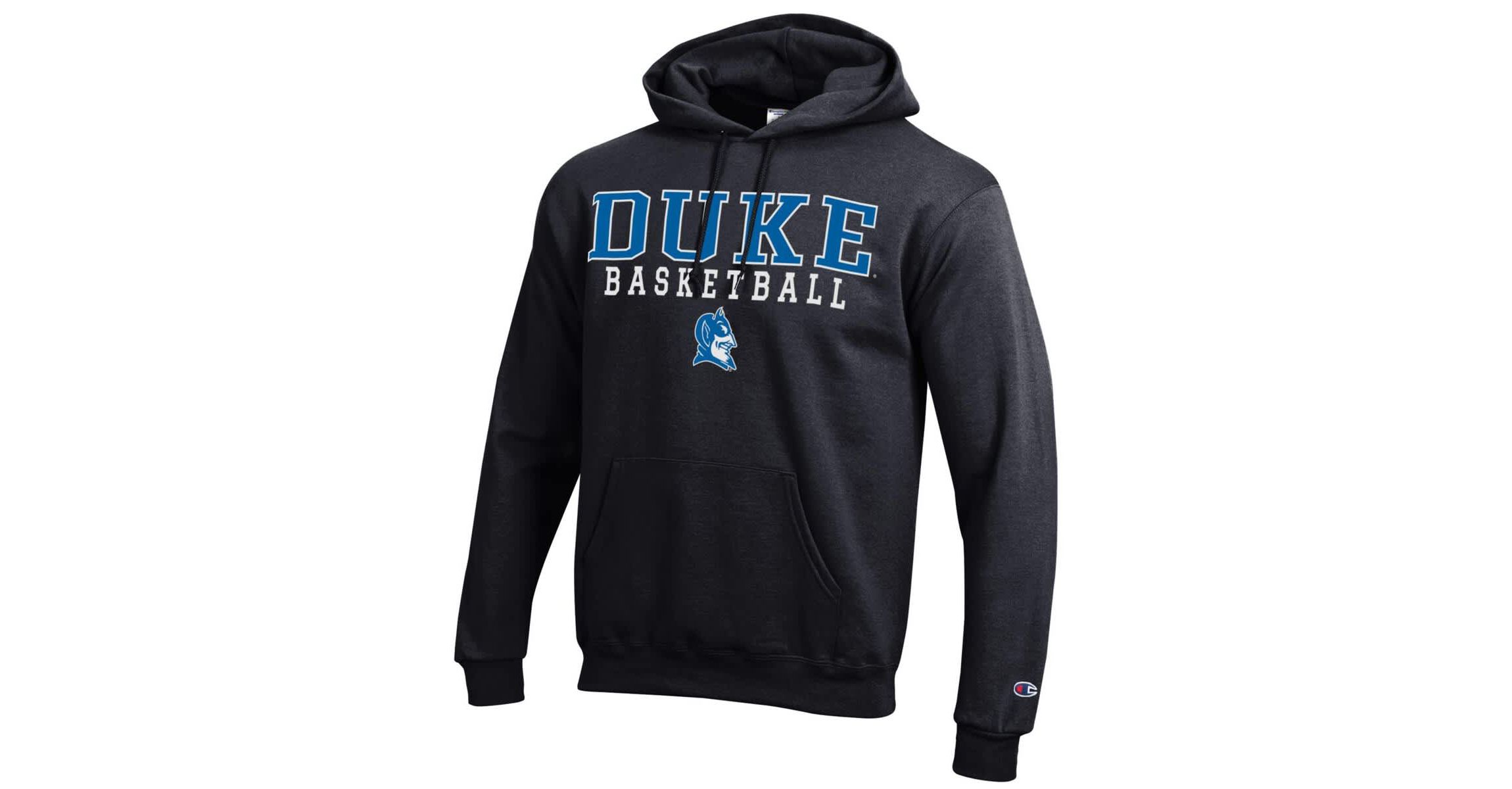 Duke Blue Devils NCAA Duke Devils Basketball Stack Pullover Hoodie