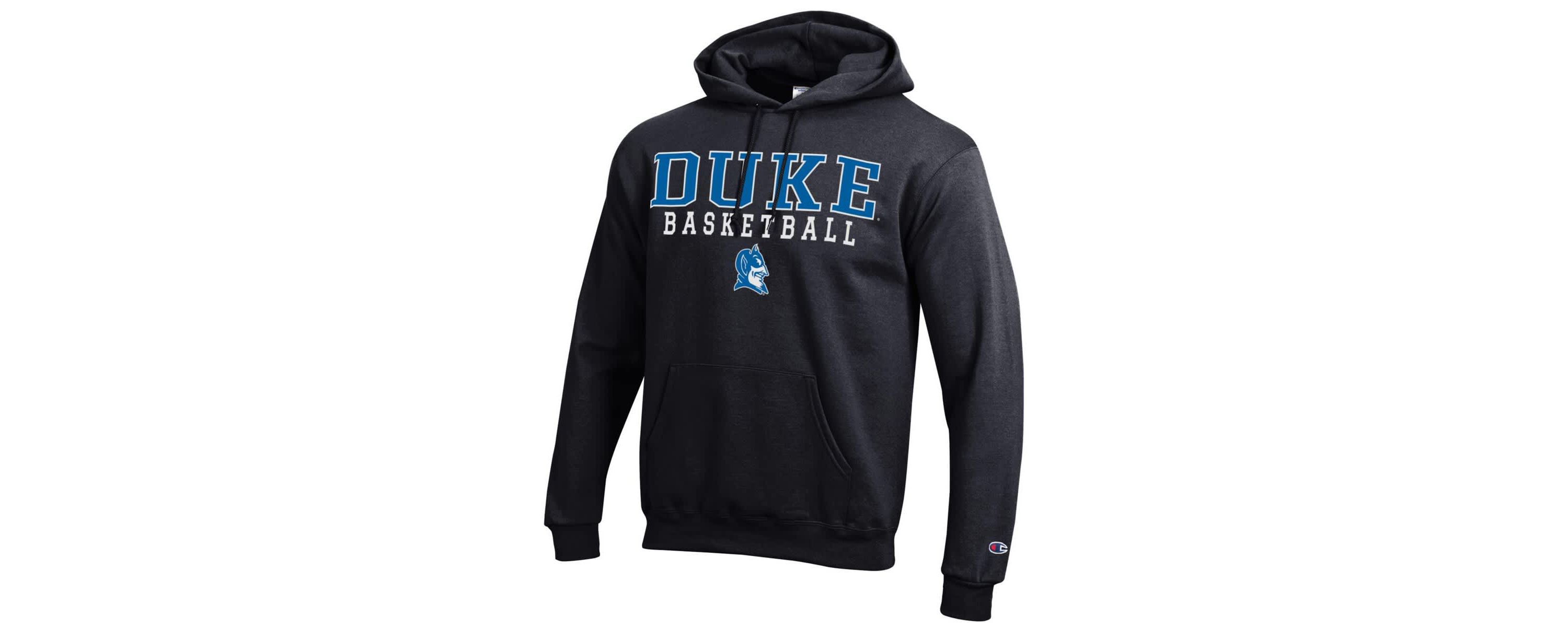 Duke Blue Devils NCAA Duke Devils Basketball Stack Pullover Hoodie