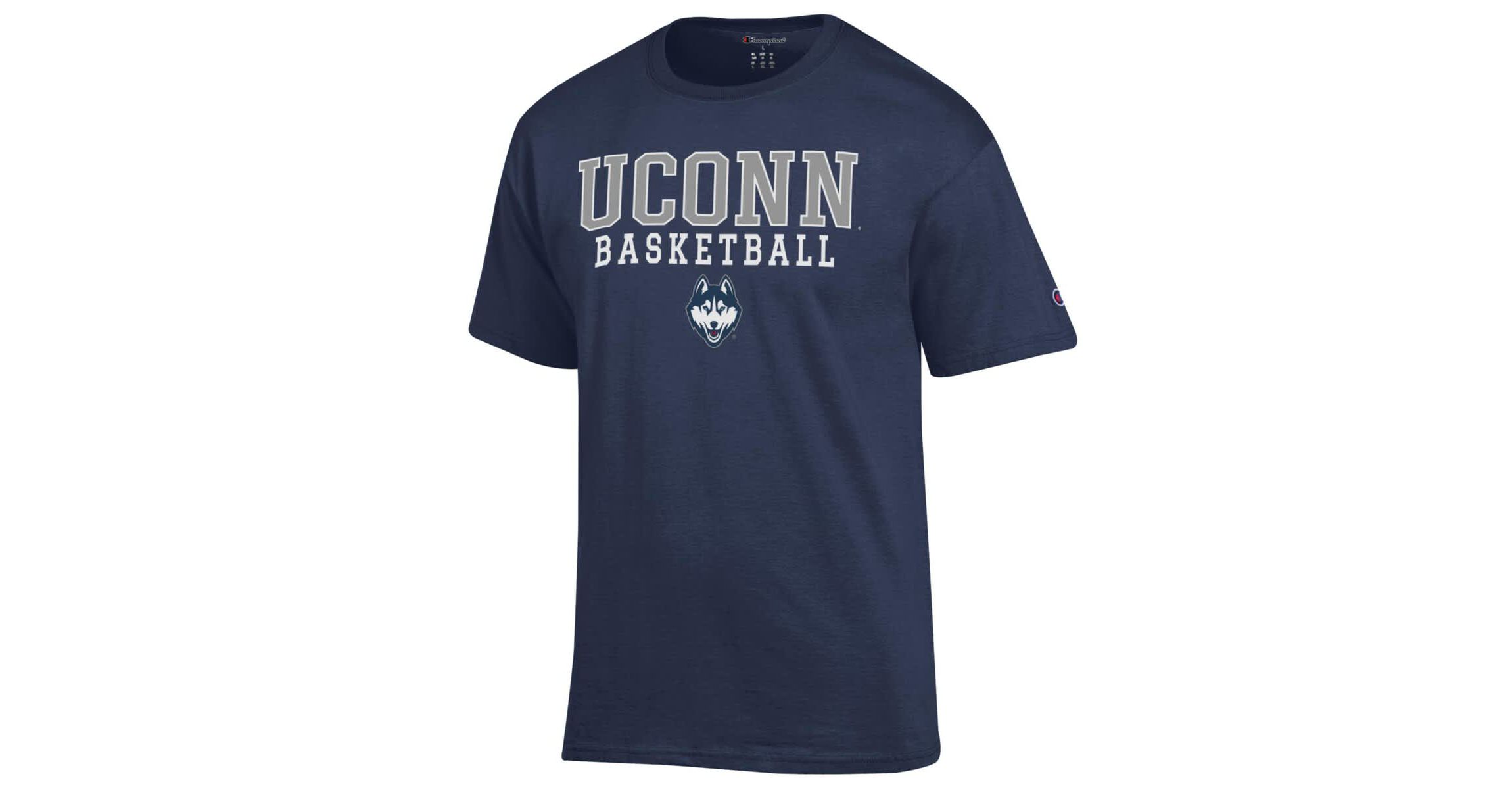 Connecticut Huskies NCAA UConn Huskies Basketball Stack T-Shirt
