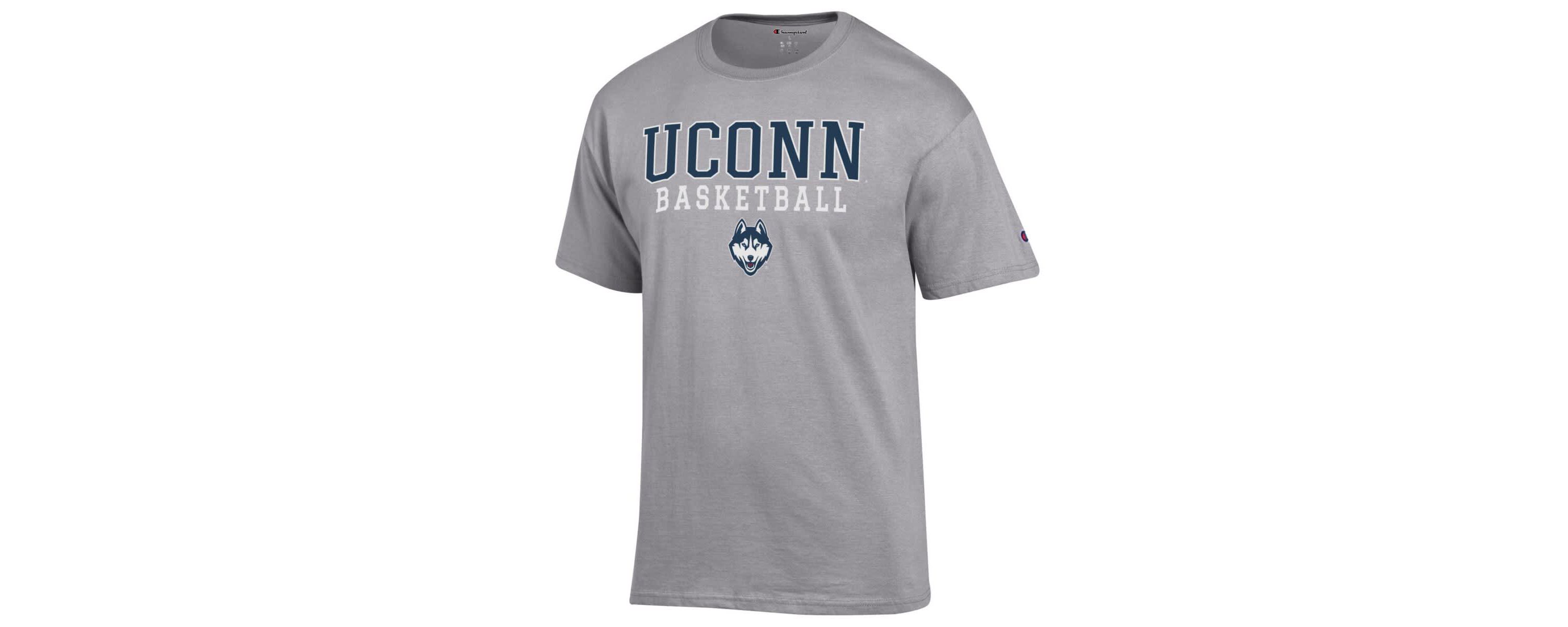 Connecticut Huskies NCAA UConn Huskies Basketball Stack T-Shirt