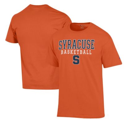 Champion Men's Syracuse Orange NCAA Syracuse Basketball Stack T-Shirt