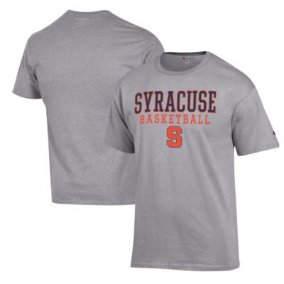 Champion Men's Syracuse Orange NCAA Syracuse Basketball Stack T-Shirt