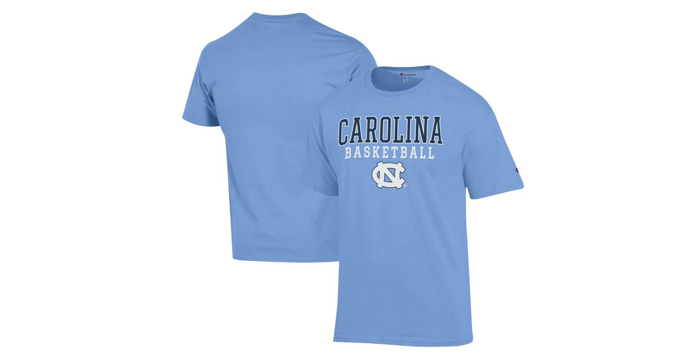 NCAA Carolina North Carolina Tar Heels Basketball Stack T-Shirt