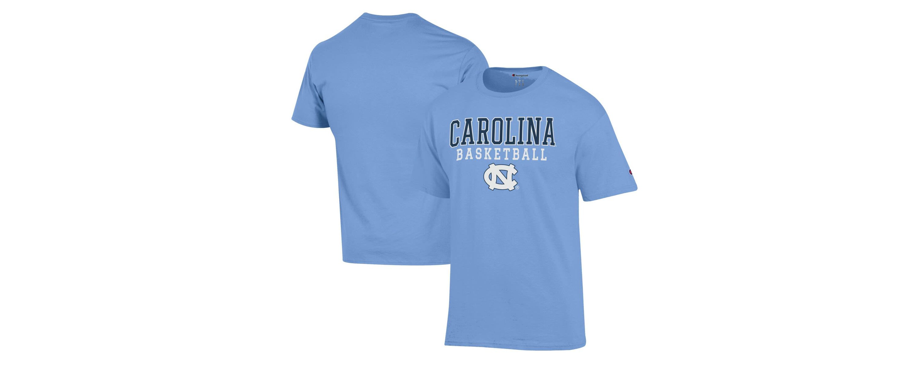 NCAA Carolina North Carolina Tar Heels Basketball Stack T-Shirt