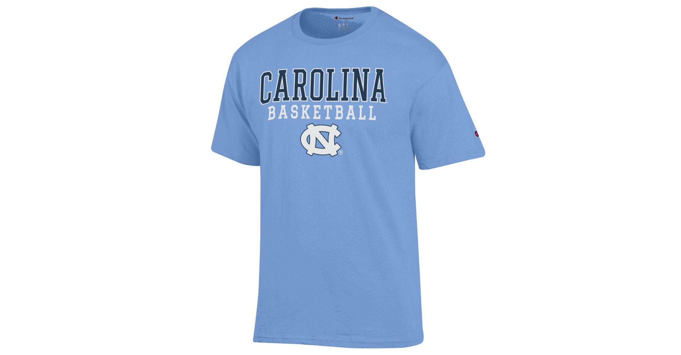 NCAA Carolina North Carolina Tar Heels Basketball Stack T-Shirt
