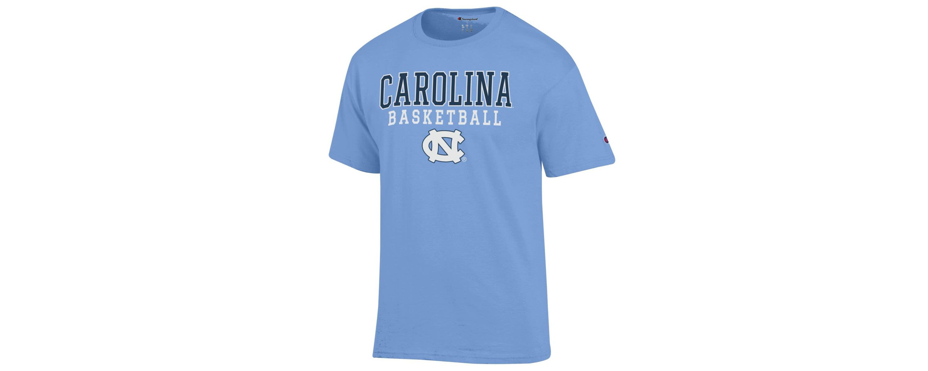 NCAA Carolina North Carolina Tar Heels Basketball Stack T-Shirt