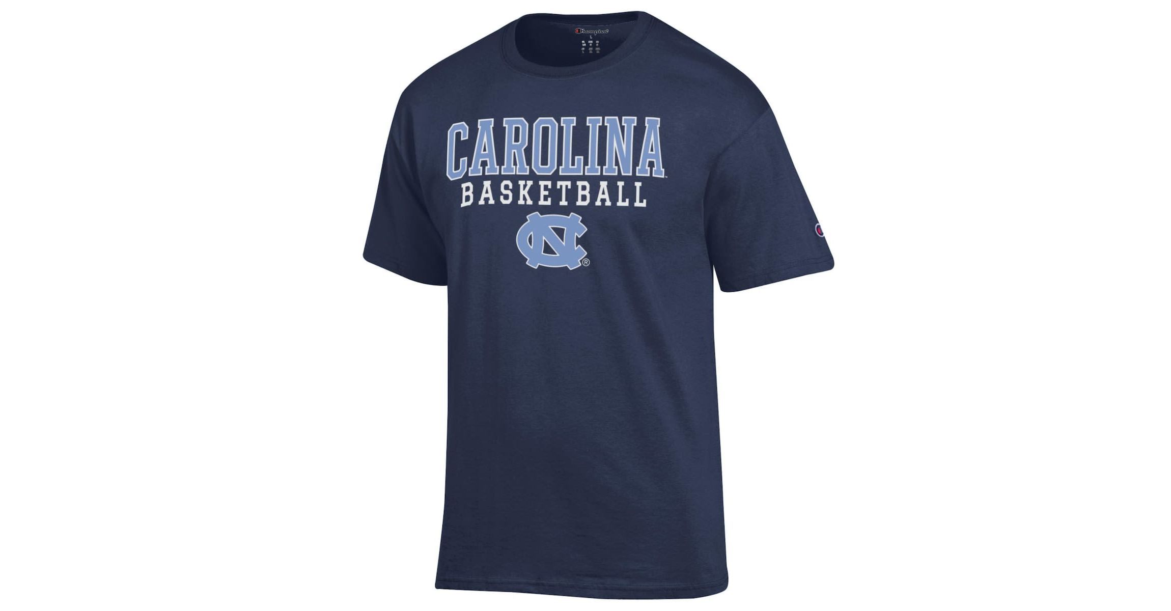 NCAA North Carolina Tar Heels Basketball Stack T-Shirt