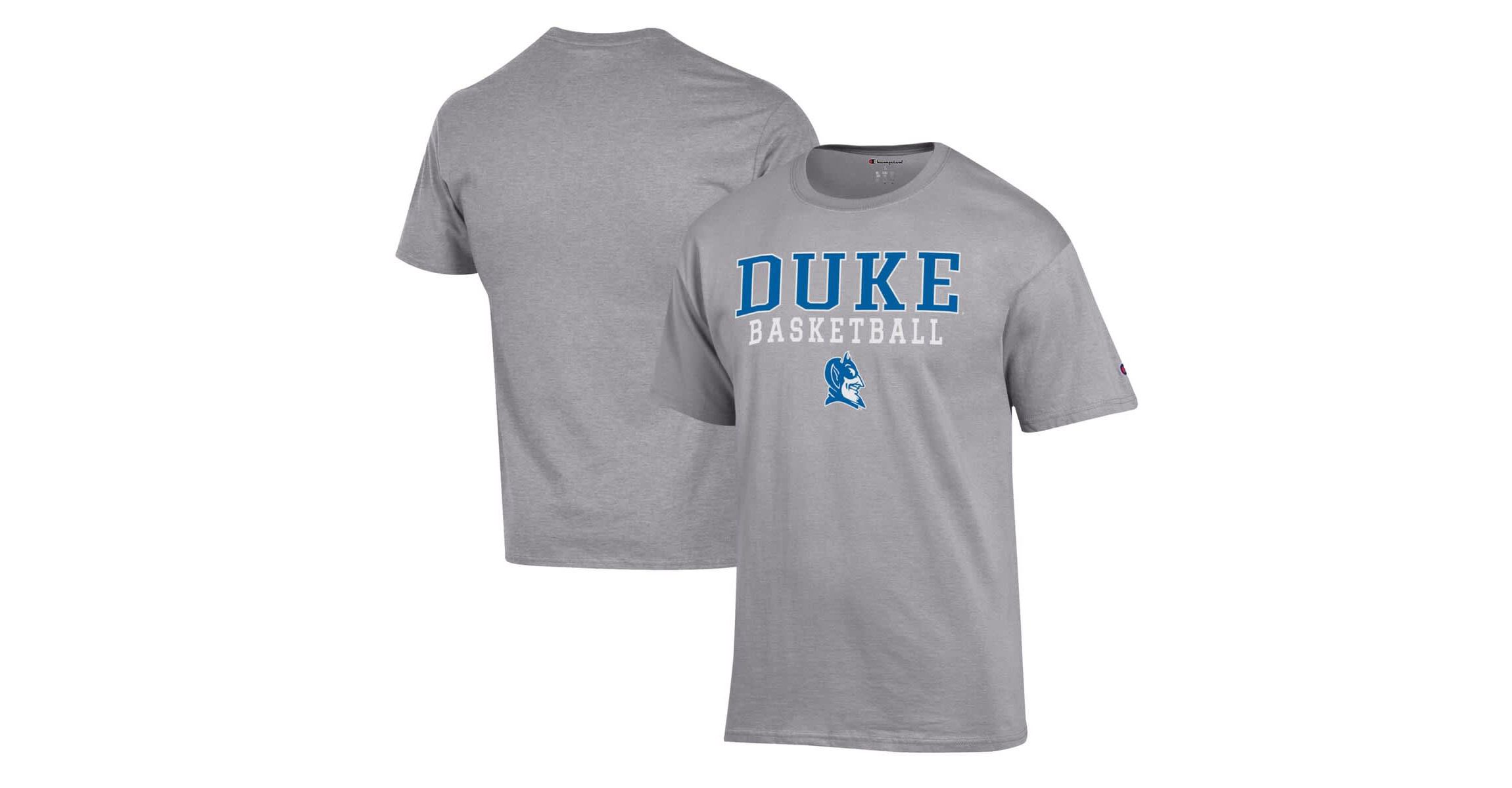 Duke Blue Devils NCAA Duke Devils Basketball Stack T-Shirt