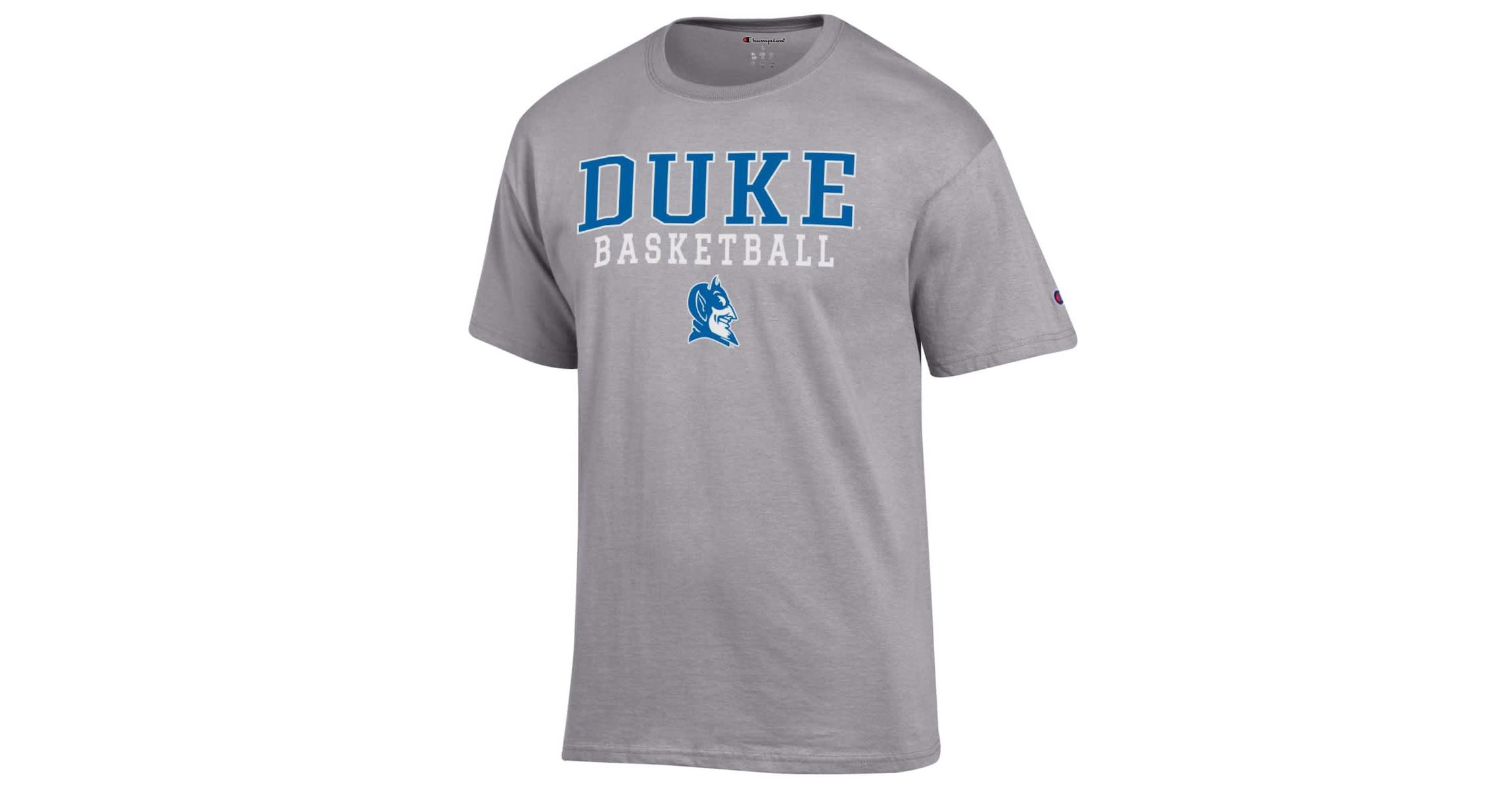 Duke Blue Devils NCAA Duke Devils Basketball Stack T-Shirt