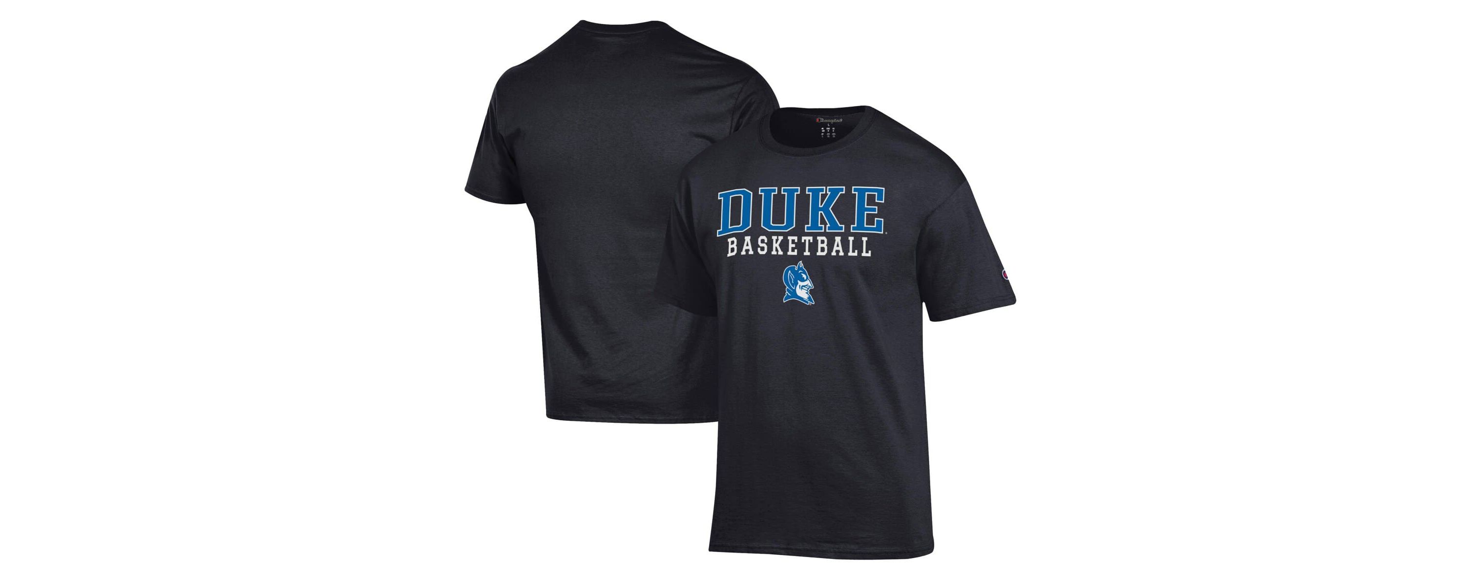 Duke Blue Devils NCAA Duke Devils Basketball Stack T-Shirt