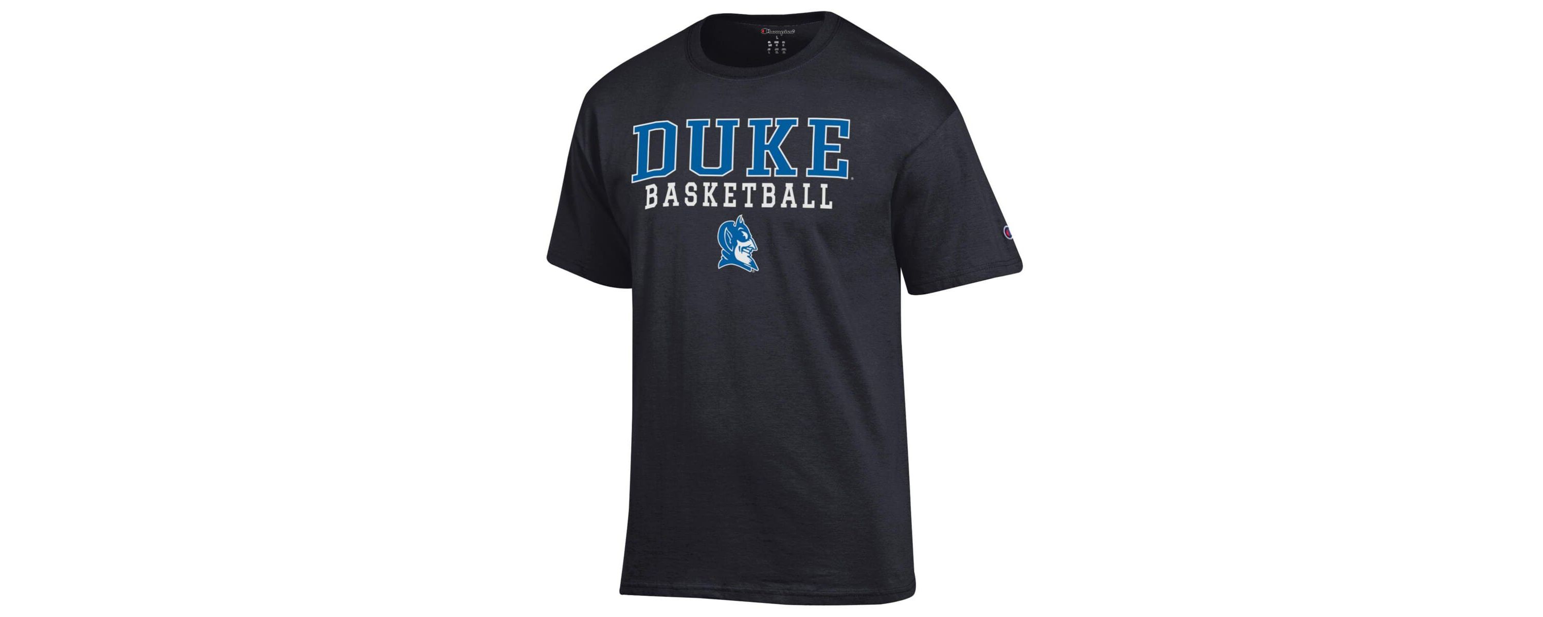 Duke Blue Devils NCAA Duke Devils Basketball Stack T-Shirt