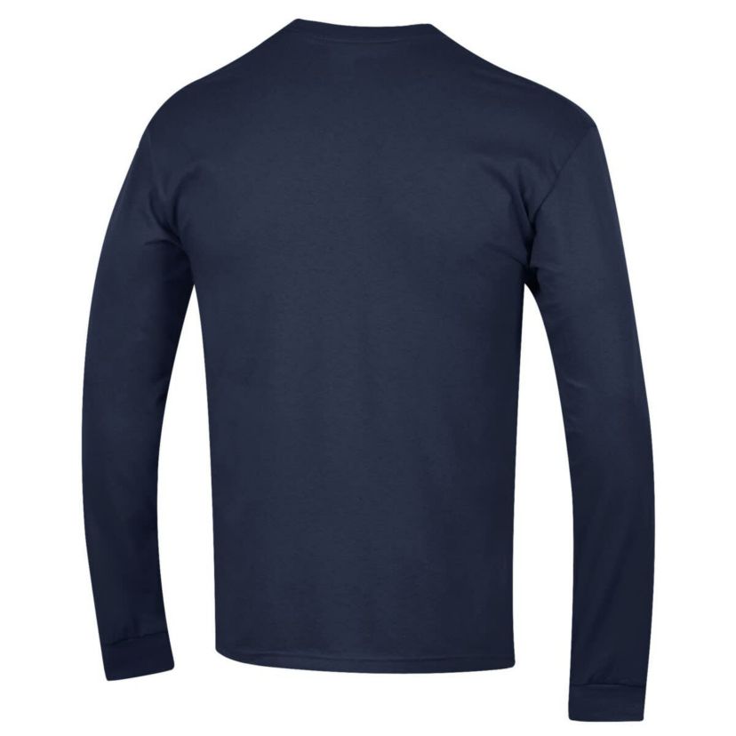 Connecticut Huskies NCAA UConn Huskies Basketball Stack Long Sleeve T-Shirt