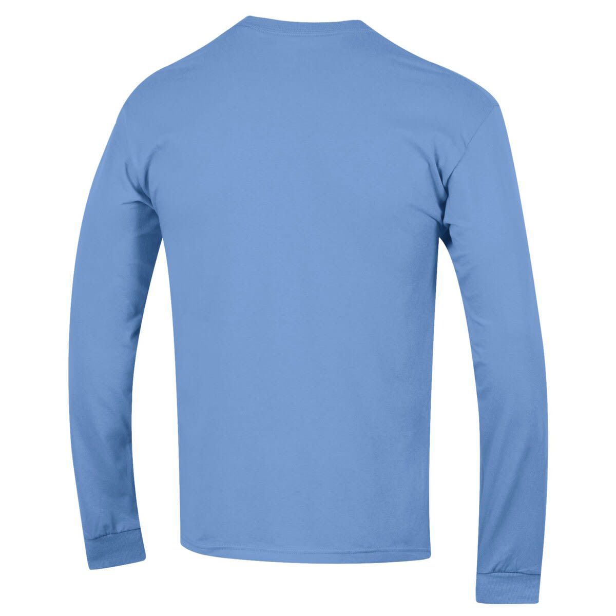 NCAA Carolina North Carolina Tar Heels Basketball Stack Long Sleeve T-Shirt