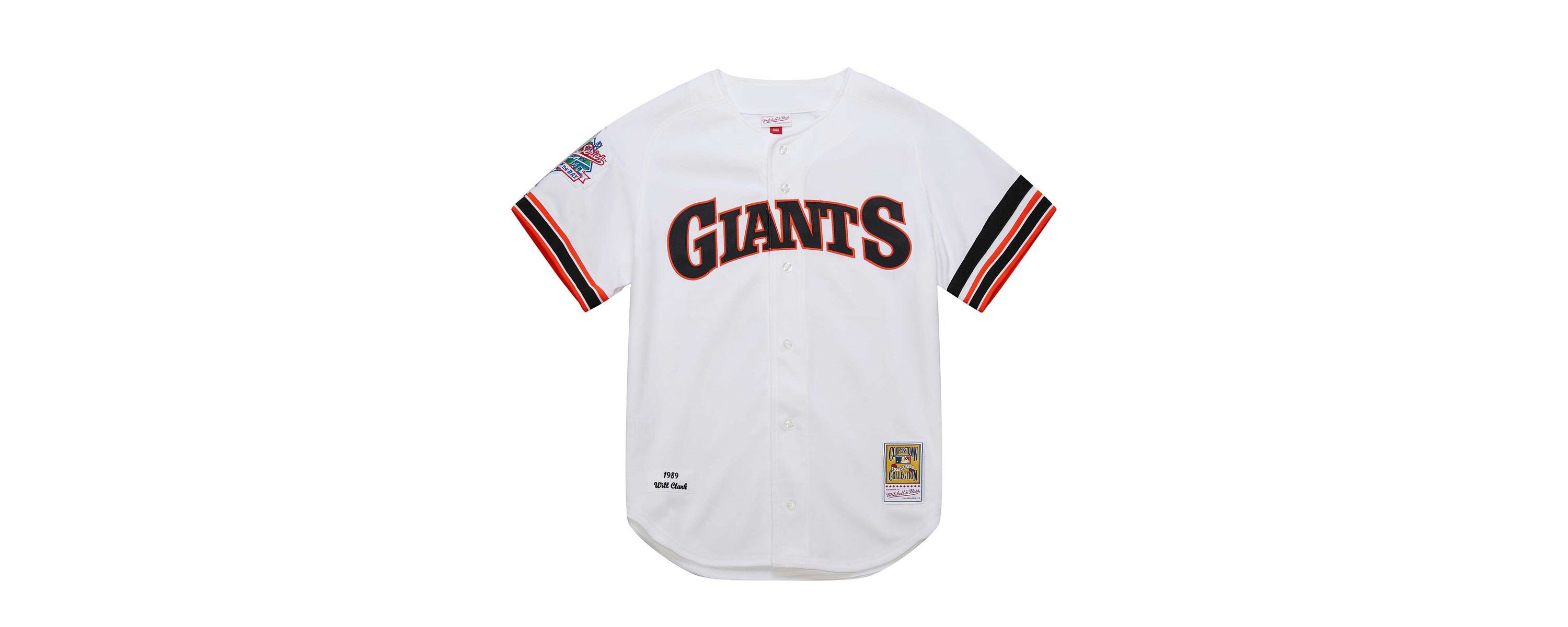 MLB Will Clark San Francisco Giants Cooperstown Collection 1989 Authentic Jersey