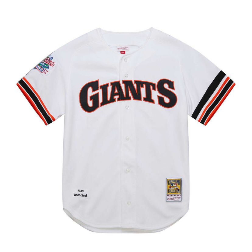 MLB Will Clark San Francisco Giants Cooperstown Collection 1989 Authentic Jersey