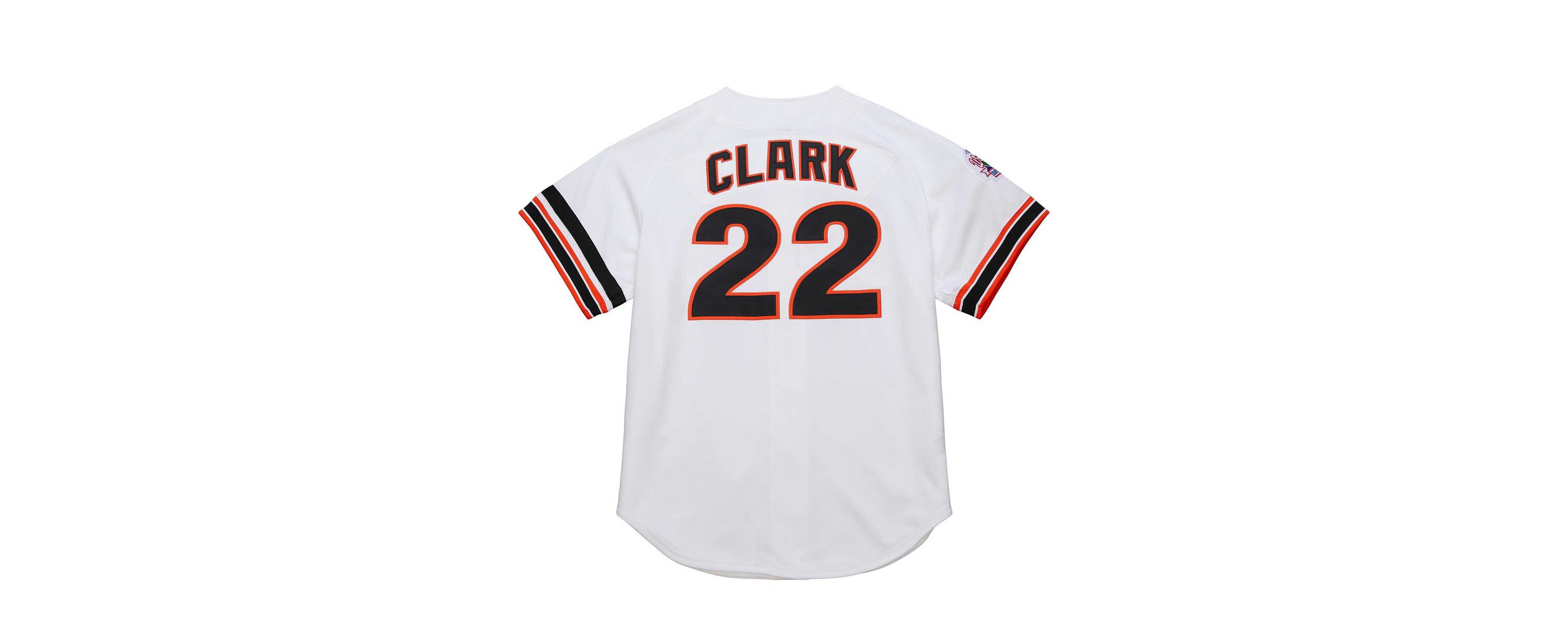 MLB Will Clark San Francisco Giants Cooperstown Collection 1989 Authentic Jersey