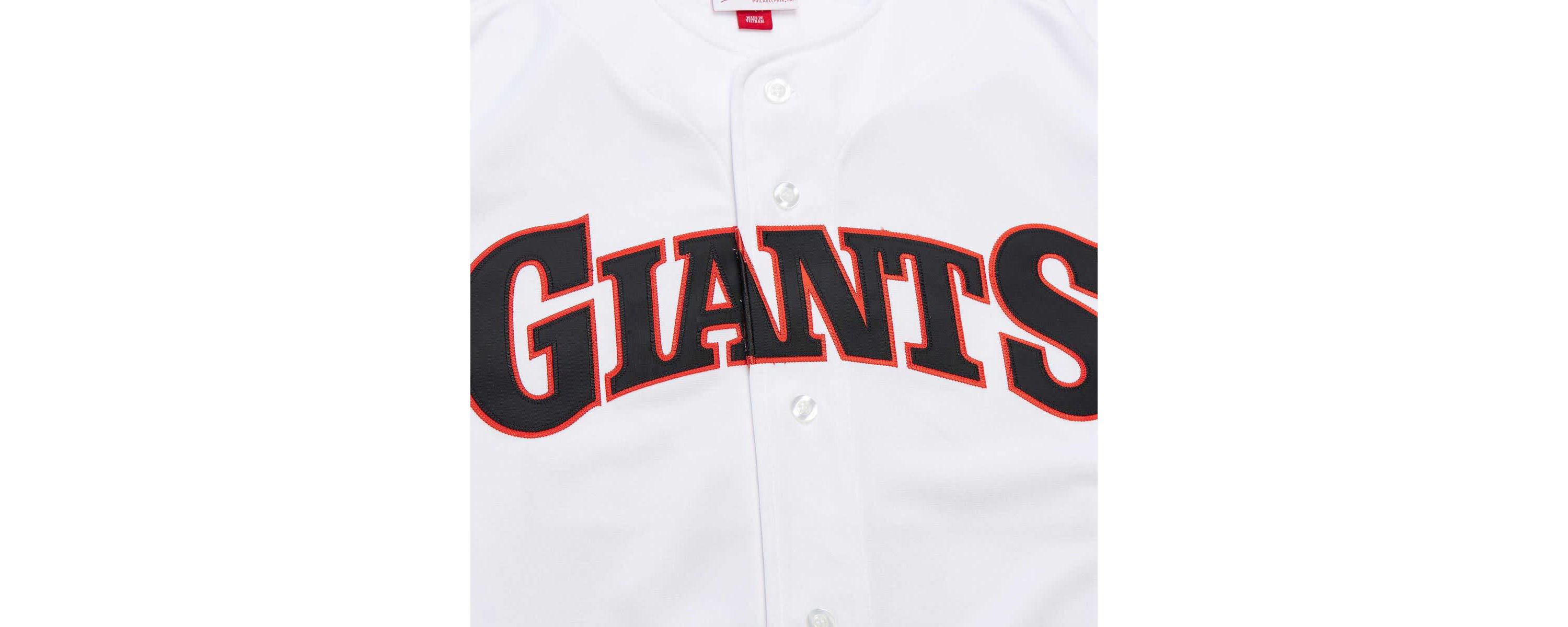 MLB Will Clark San Francisco Giants Cooperstown Collection 1989 Authentic Jersey