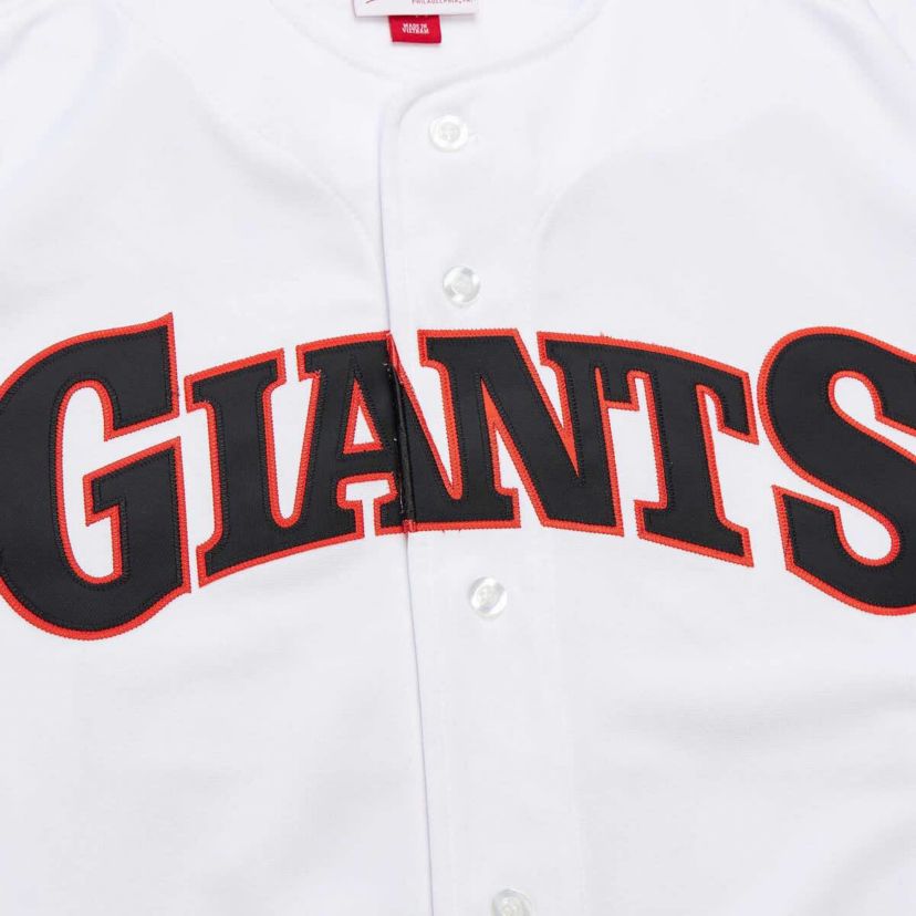 MLB Will Clark San Francisco Giants Cooperstown Collection 1989 Authentic Jersey